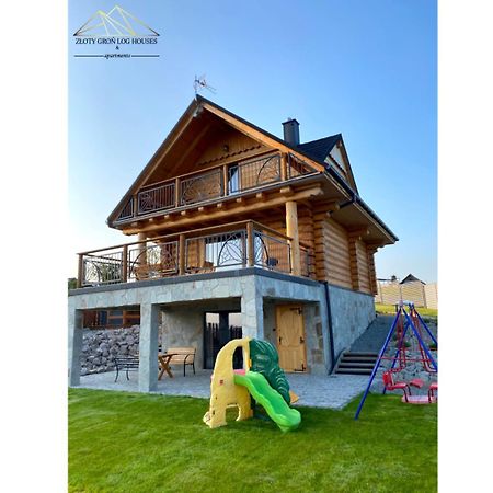 Zloty Gron Log Houses & Apartments Istebna Buitenkant foto