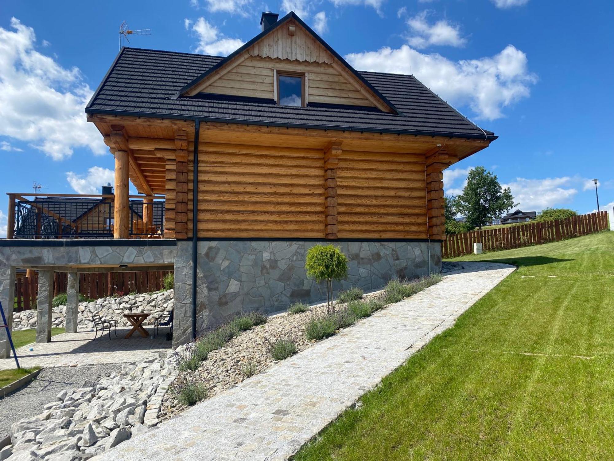 Zloty Gron Log Houses & Apartments Istebna Buitenkant foto