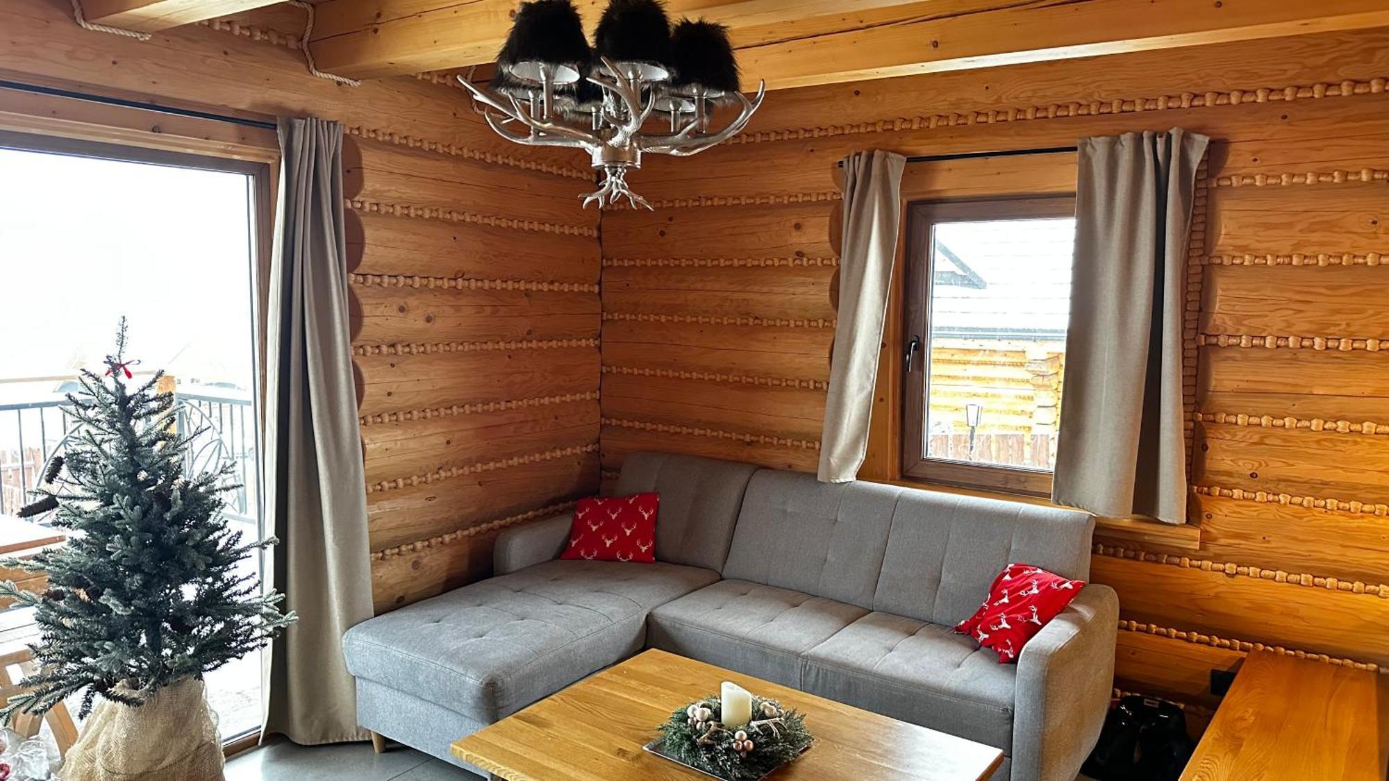 Zloty Gron Log Houses & Apartments Istebna Buitenkant foto