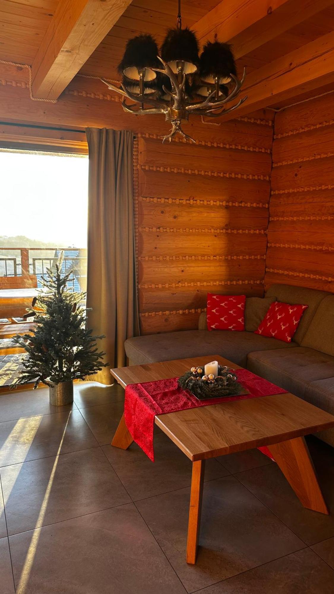 Zloty Gron Log Houses & Apartments Istebna Buitenkant foto