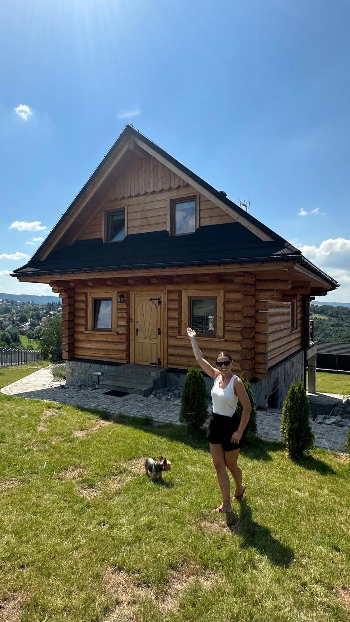 Zloty Gron Log Houses & Apartments Istebna Buitenkant foto