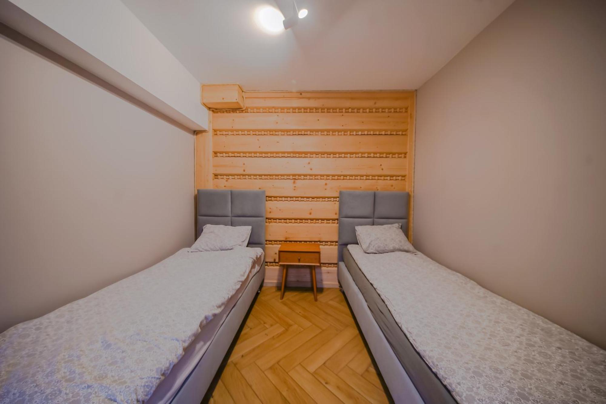Zloty Gron Log Houses & Apartments Istebna Buitenkant foto