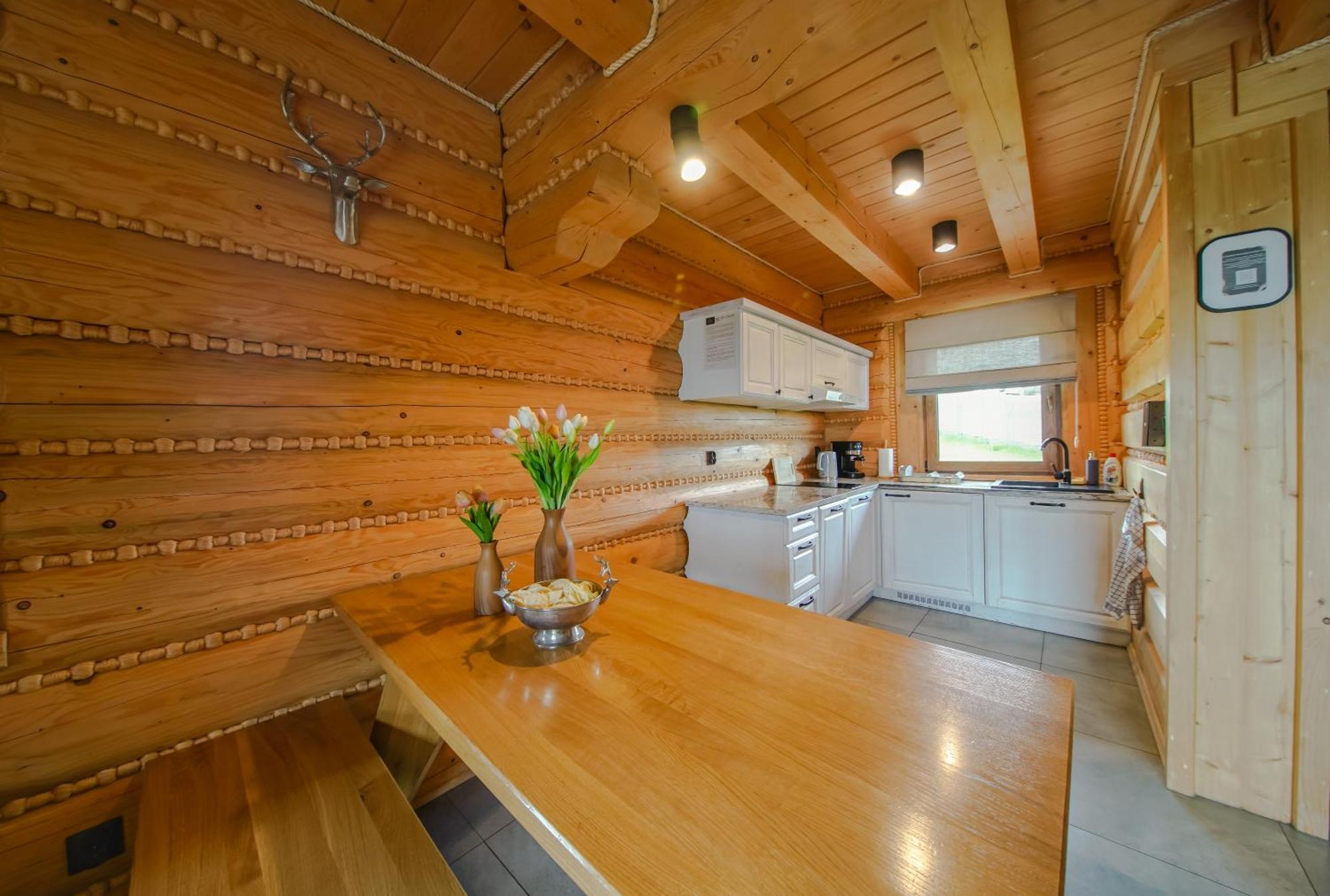 Zloty Gron Log Houses & Apartments Istebna Buitenkant foto