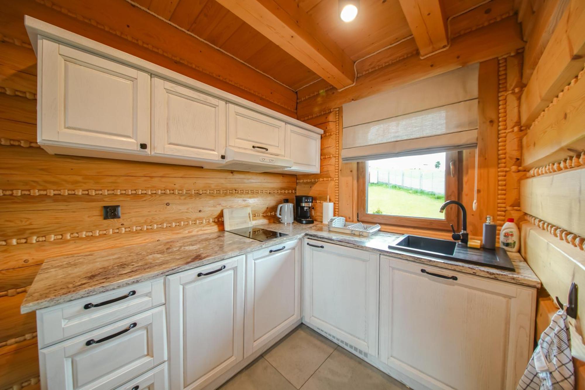 Zloty Gron Log Houses & Apartments Istebna Buitenkant foto