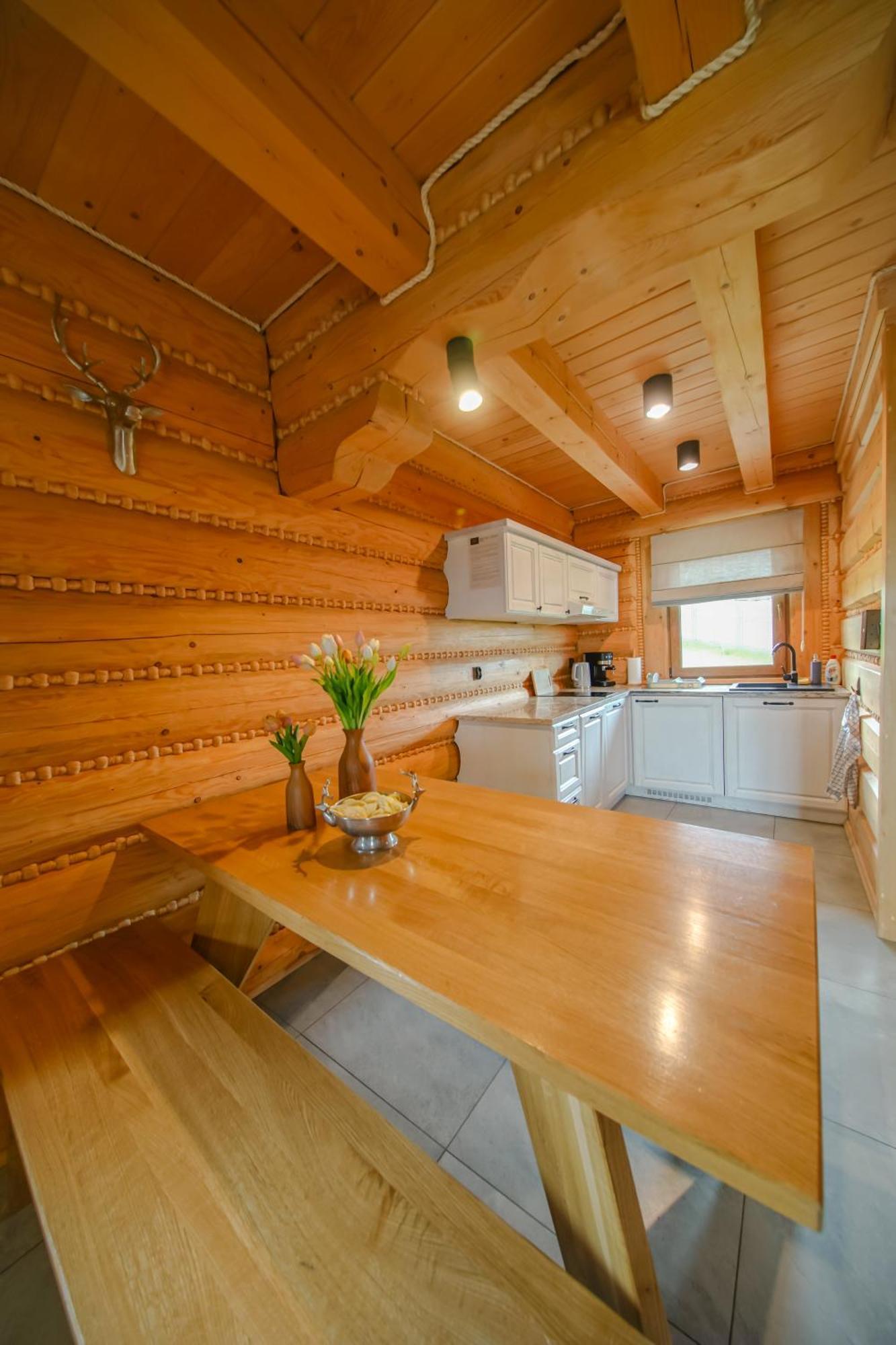 Zloty Gron Log Houses & Apartments Istebna Buitenkant foto